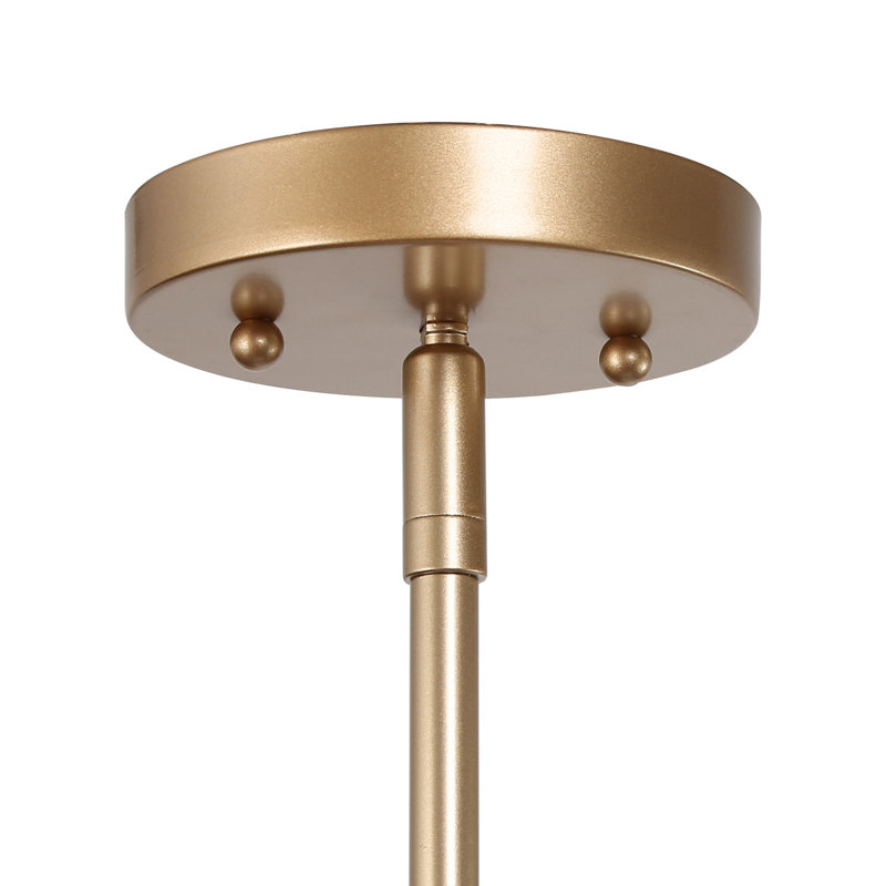 Mini-luminaire suspendu en verre sphérique 1 lumière Labonte