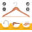 Lowenstein Plastic Non-Slip Standard Hanger-743763769-743763771