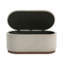 Banc Mid-Century moderne en velours côtelé taupe pour le rangement de la chambre à coucher et le rehaussement du style-709790365