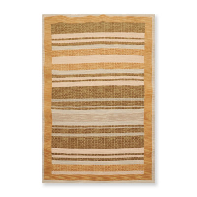 Annkathrin One-of-a-Kind 3'1" X 5'1" Wool Area Rug in Beige