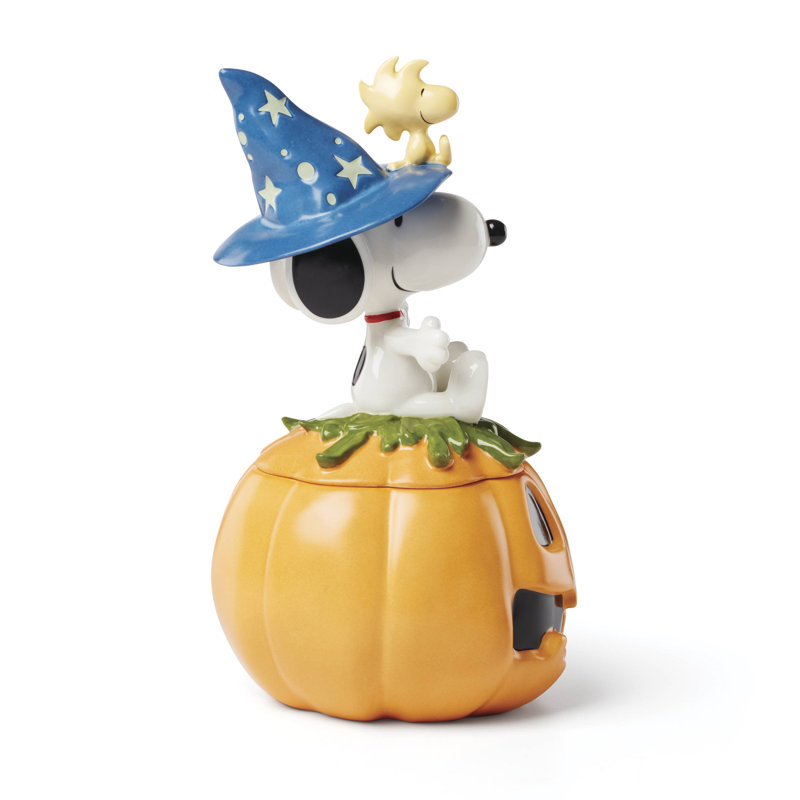 Lenox The Great Pumpkin Covered Candy Dish