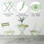 2 - Person Patio Dining Set with Round Table-55409713