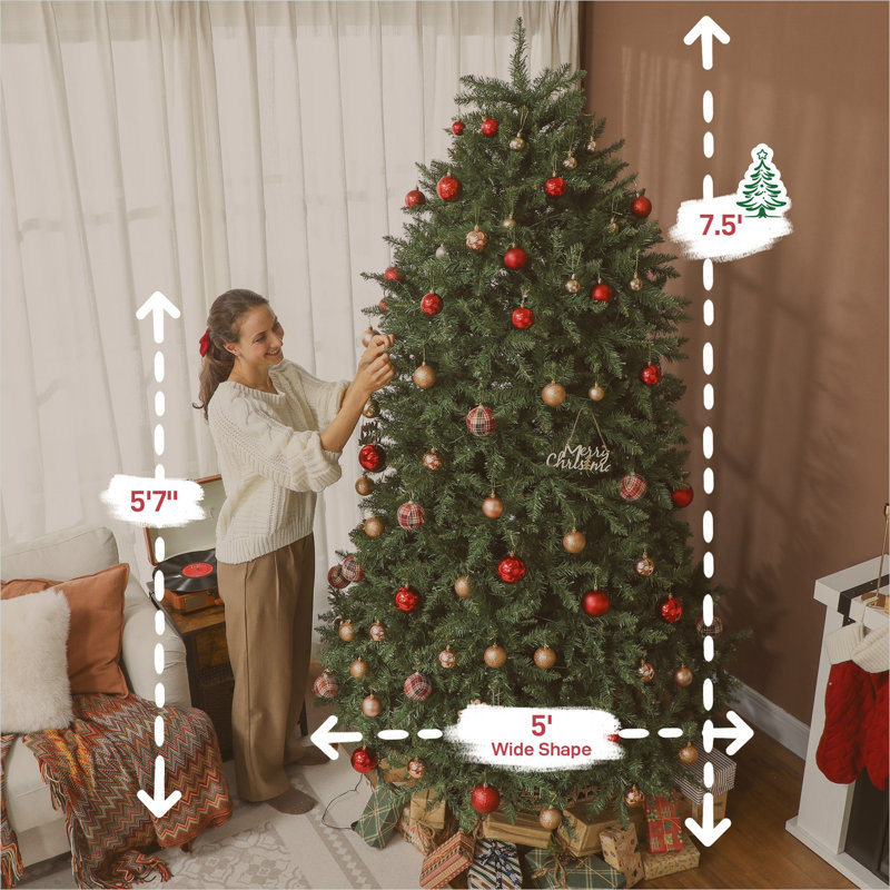 90' H Christmas Tree