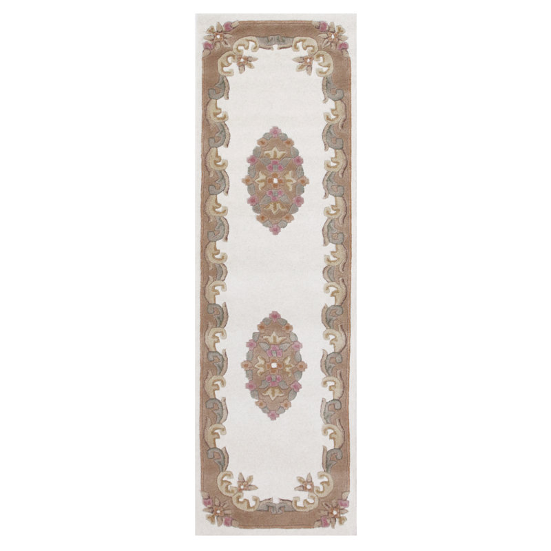 Hounslow Oriental Wool Hand Tufted Area Rug, Runner 68 x 235 cm