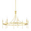Gates 8 Light Chandelier