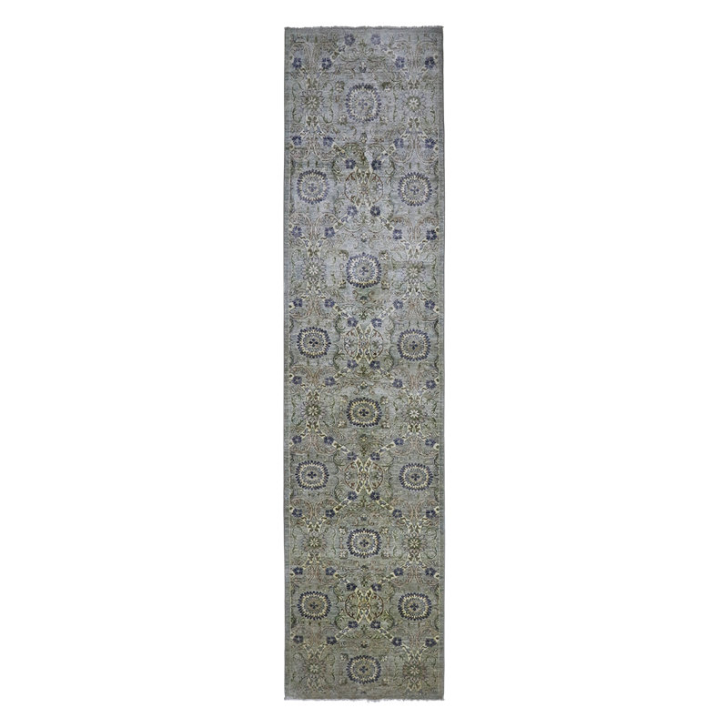 Ivory Seashell Chobi 2'8" x 11'2"