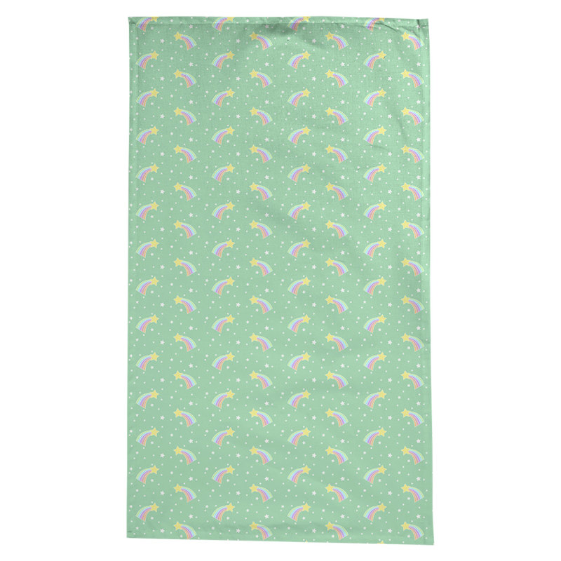 Nappe à étoiles à tir Avicia, Vert