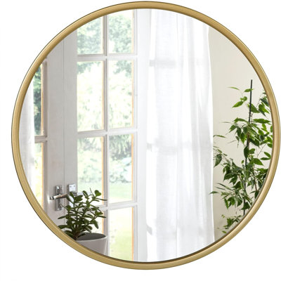 Shantris Round Mirror