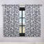 Rideaux occultant 100% polyester à motif de feuilles-103688496-103688510