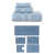8 Piece Towel Set