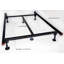 Higgins Heavy Duty Full/Queen/King Adjustable Steel Bed Frame