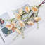 6 ensembles de fleurs artificielles, fleurs artificielles rhododendrons, table de salle à manger, bouquets de fleurs décoratives sèches-1591147585
