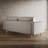 Bridgeview Leather Mid Century Modern Upholstered Square Arm Sofa or Loveseat-1911541065-1911478719