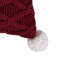 Coussin décoratif en sherpa diamant 24 po x 24 po Diamond