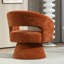 Fauteuil d'appoint en velours côtelé Wakia-764294257