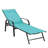 Patio Chaise Lounge Chair, Portable Outdoor Folding Recliner with Reclining Back, Breathable Mesh Seat for Beach, Poolside, Yard-435763555