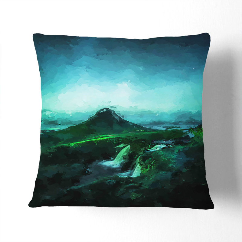 Square Throw Cushion, 55cm H x 55cm W x 20cm D