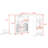 Rolling Kitchen Island with Extended Table, Kitchen Island with LED Light, Power Outlets and Storage-1316368928