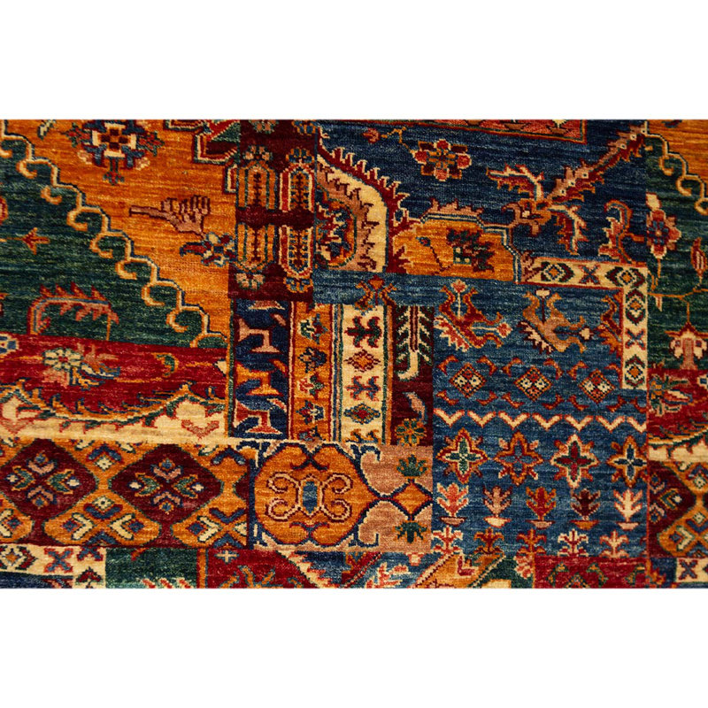 Hand Woven Wool Moroccan Area Rug