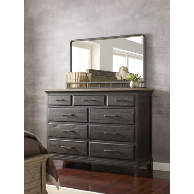 Commode 9 tiroirs Caliya