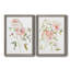Carnet de croquis «Cottage Rose I», ensemble de 2 reproductions d'art-1613136039-1613136037-1613135960
