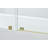 56–60" W x 76" H Frameless Bypass Single Sliding Shower Door with Explosion-Proof Clear Glass-98820967