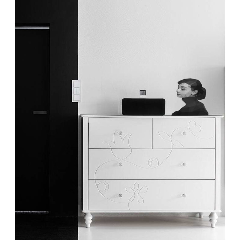 Entertainment Wall Decal, 10" H x 10" W