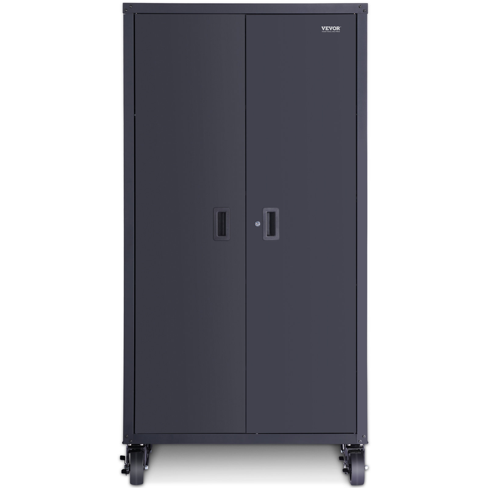 VEVOR 72 in. Storage Freestanding Utility Cabinets with 3