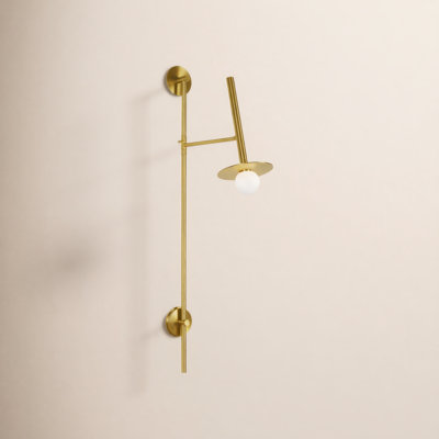 Allegra Swing Arm Sconce