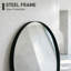 Arch Wall Overmantel Mirror-1069364351