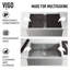 Oxford 36" L x 21" W Single Basin Farmhouse Stainless Steel Kitchen Sink Workstation & Accessories