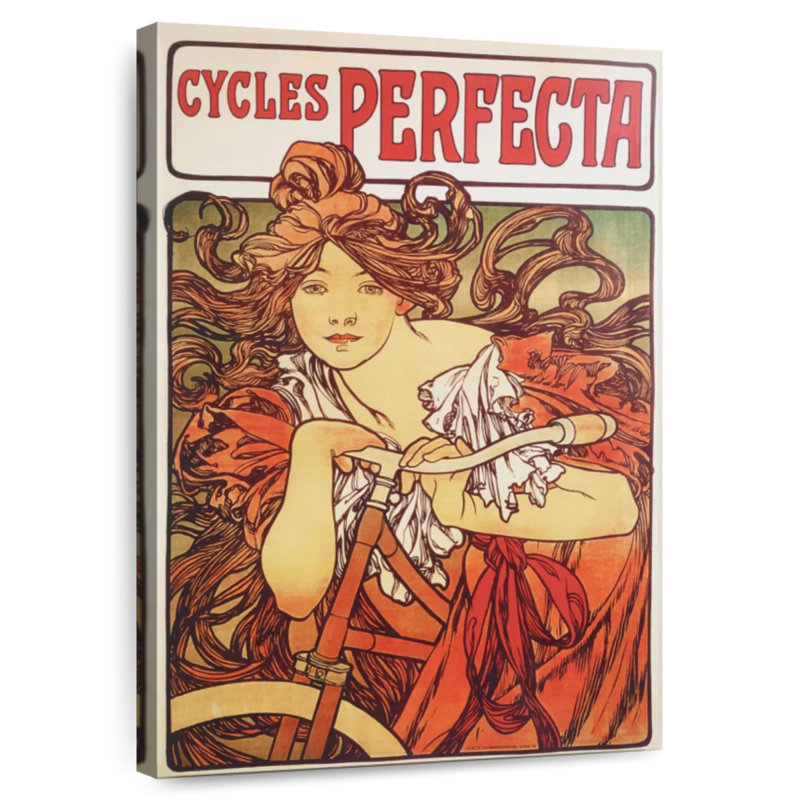 Mehar Cycles Perfecta, 45" H x 30" W