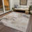Machine Washable Indoor/Outdoor Xhevrie Putty Rug-688383956