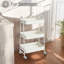Petit chariot roulant à 3 niveaux, organisateur de rangement en métal, chariot de salle de bain de cuisine, tablettes de bureau-287490653-287490650