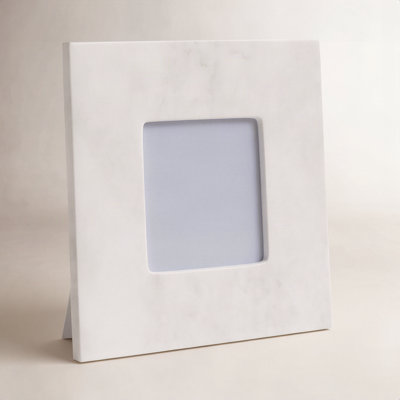 Matheson Marble Matte Picture Frame with Mat