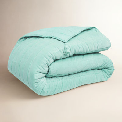 Addi Cotton Comforter Set