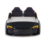 Treyton Twin Cars Bed by Zoomie Kids