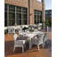 Travira Outdoor 7 - Piece Dining Set-745834817-745834830