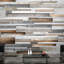 Planches de bois horizontales - Panneau mural non collé-886130540