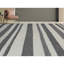 Tapis gris / noir noué à la main de haute qualité-70393389