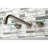 Kaiser Double Handle Wall Mounted Roman Tub Faucet-54822251