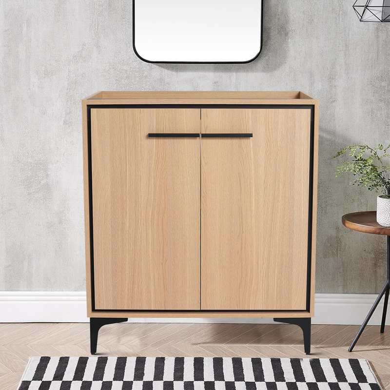 30.02'' Single Bathroom Vanity Base Only