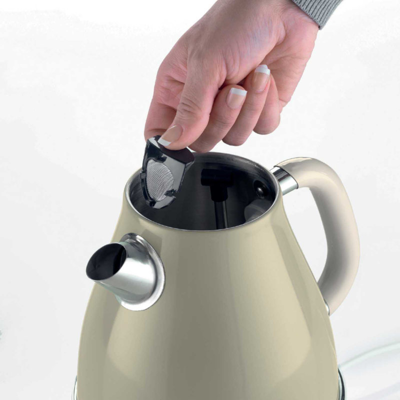 Ariete Vintage 1.7L Electric Kettle Blue, Beige