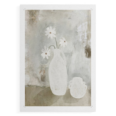 Sunday Blooms -Canvas Print Only - NOT FRAMED