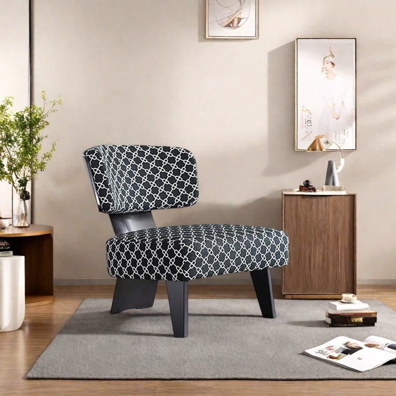 Chaise en mousse durable à haute résilience