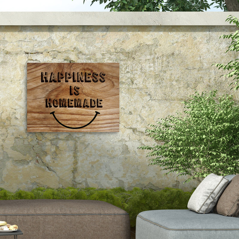 Marcus, Jules, bonheur, toile faite maison pour l'extérieur, H 18 po x l 24 po