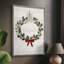 «Christmas Holiday Art CDXLI», reproduction d'art encadrée - bois massif-1023962072
