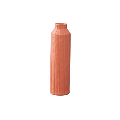 Vase en céramique avec urne ronde