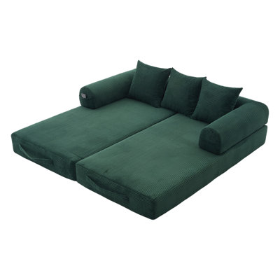 2 Seater Corduroy Sofa