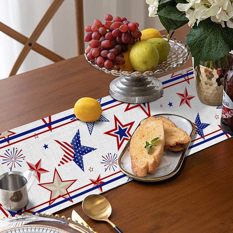 Linge de table patriotique